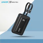 Anker Zolo 10000mAh 35W Power Bank With Built-in Dual Type-C Cable