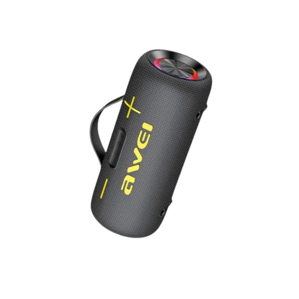 Awei KA10 Wireless Bluetooth Speaker RGB Outdoor Speaker Bass 60W BT 5.3 Portable Speaker