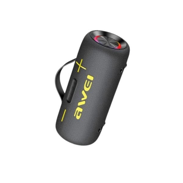 Awei KA10 Wireless Bluetooth Speaker RGB Outdoor Speaker Bass 60W BT 5.3 Portable Speaker