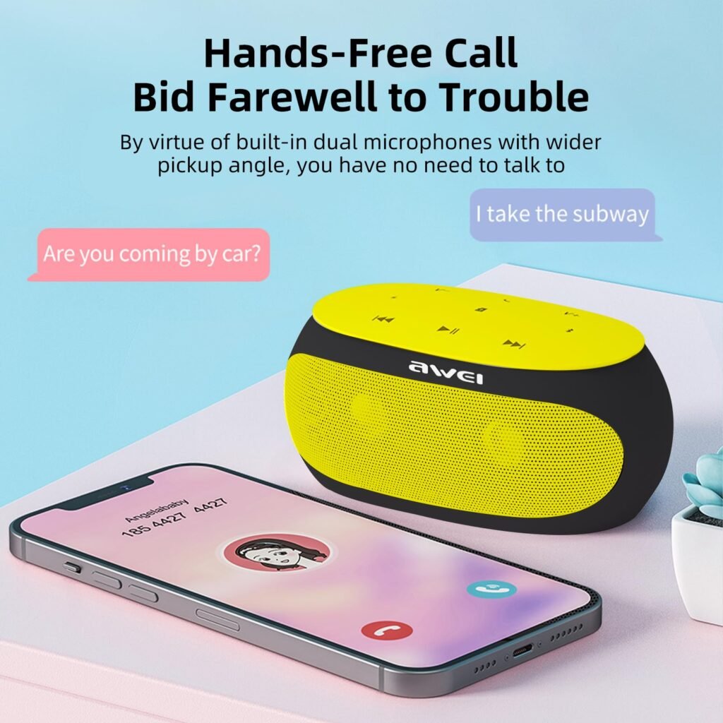 Awei Y200 Wireless Bluetooth Speaker