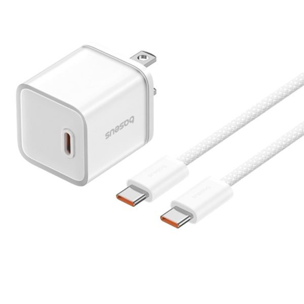 Baseus 30W USB C Compact Quick Charger Support Type C PD