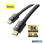 Baseus High Definition Series DP 8K To DP 8K 2 Meter HDMI Cable
