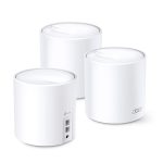 TP-Link Deco X60 AX3000 Whole Home Mesh Wi-Fi 6 System (3 Pack)