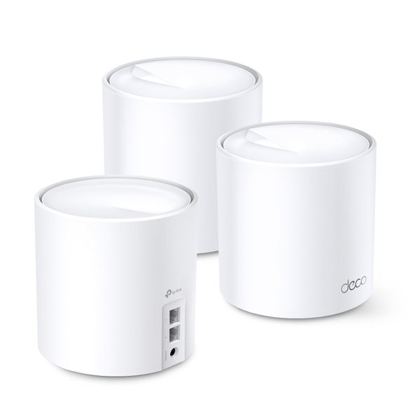 TP-Link Deco X60 AX3000 Whole Home Mesh Wi-Fi 6 System (3 Pack)