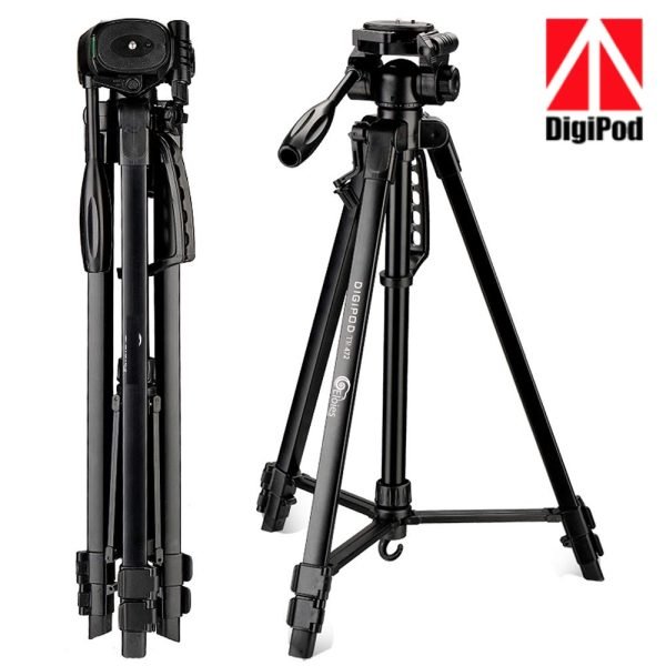 Digipod 5.8 Feet Camera Tripod TR-472 1 Digipod 5.8 Feet Camera Tripod TR-472