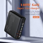 LDNIO A6140C GaN 140W Travel Charger with Smart IC Technology
