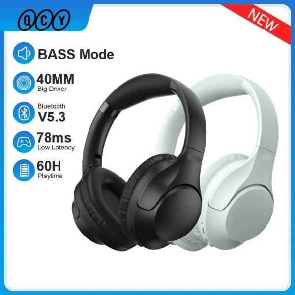 QCY H2 Pro Overhead Headphones