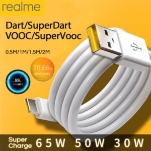 Realme SUPERVOOC 65W 33W Type-C Cable
