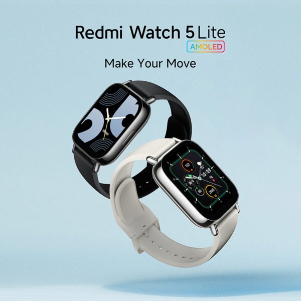Redmi Watch5Lite AMOLED Smart Watch 1 Redmi Watch5Lite AMOLED Smart Watch