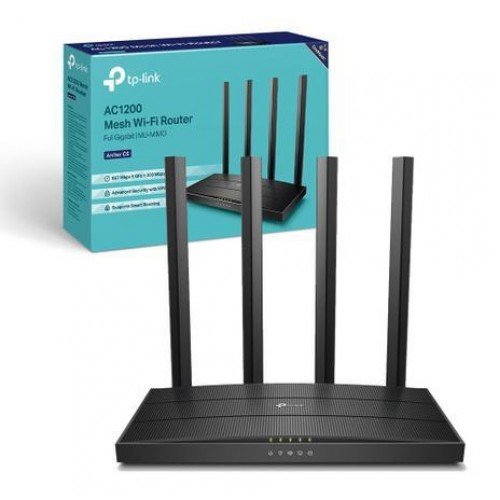 TP-Link Archer C6 AC1200 Gigabit Router 1 TP-Link Archer C6 AC1200 Gigabit Router