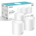 TP-Link Deco X10 3 Pack AX1500 Whole Home Mesh Gigabit Wi-Fi 6 System