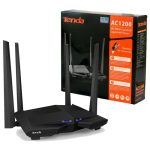 Tenda AC10 AC1200 1200Mbps Dual Band 4 Antenna Gigabit Wi-Fi Router