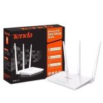 Tenda F3 300Mbps 3 Antennas Router