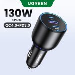 UGREEN 130W Car Charger Quick Charging