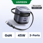UGREEN Nexode 45W 3 in 1 Compact GaN Charger