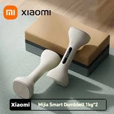 XIAOMI Mijia Smart Dumbbell 1kg*2 with LED Screen Display 1 XIAOMI Mijia Smart Dumbbell 1kg2 with LED Screen Display