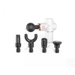 XO-FG01 Smart Fascia Massage Gun with 4 Replacement Heads