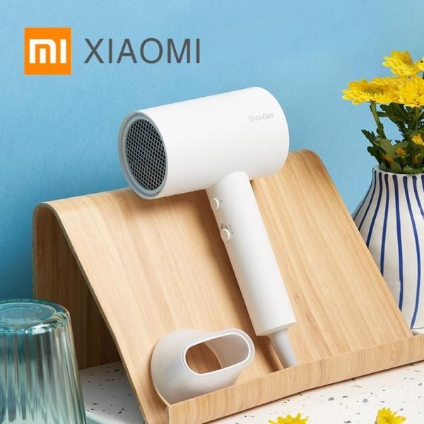Xiaomi SHOWSEE A1 Anion Hair Dryer Negative Ion Hair Care 1800W Quick Dry Portable Hairdryer