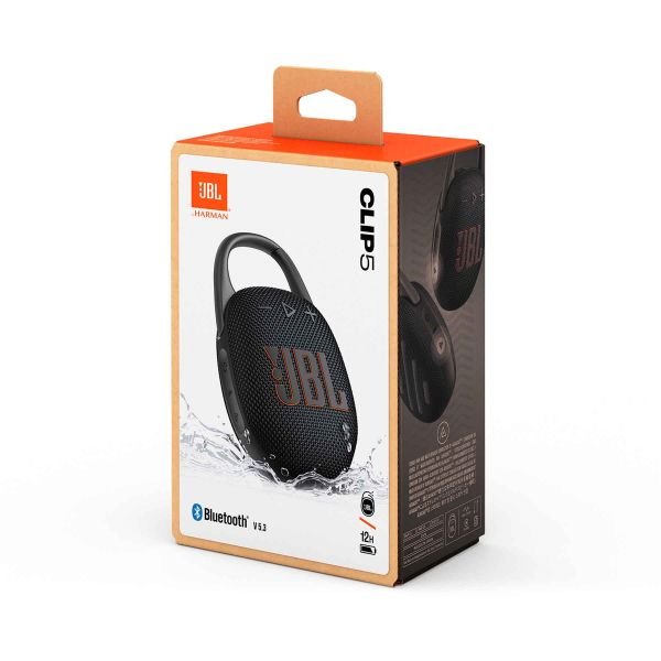 JBL Clip 5 Bluetooth Speaker