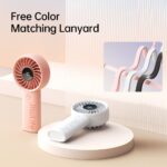 JISULIFE Handheld Fan Life4 3600mAh Battery