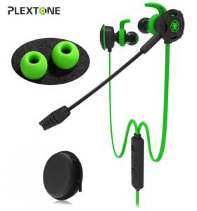 Plextone G30 In-Ear Gaming Headphones WITH MIC 1 Plextone G30 In-Ear Gaming Headphones WITH MIC