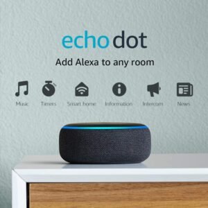 Amazon Echo Dot (3rd Gen) - Smart speaker with AlexaAmazon Echo Dot (3rd Gen) - Smart speaker with Alexa 1 Amazon Echo Dot (3rd Gen) - Smart speaker with AlexaAmazon Echo Dot (3rd Gen) - Smart speaker with Alexa