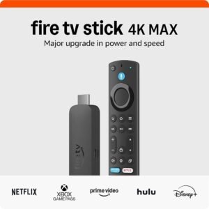 Amazon Fire TV Stick 4K Max streaming device