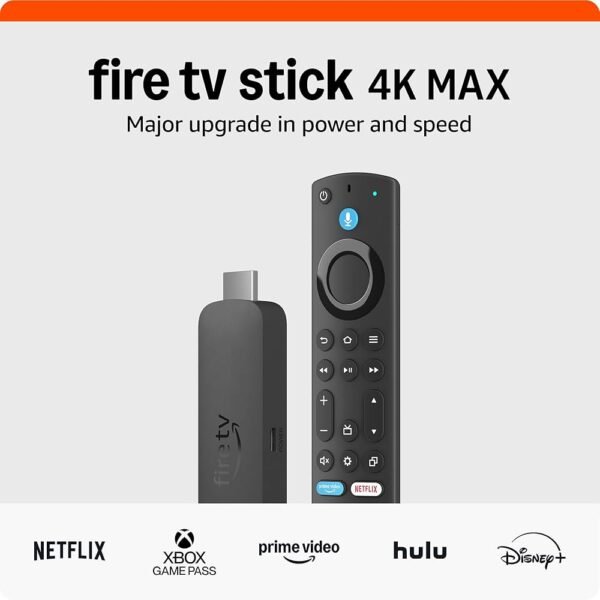 Amazon Fire TV Stick 4K Max streaming device