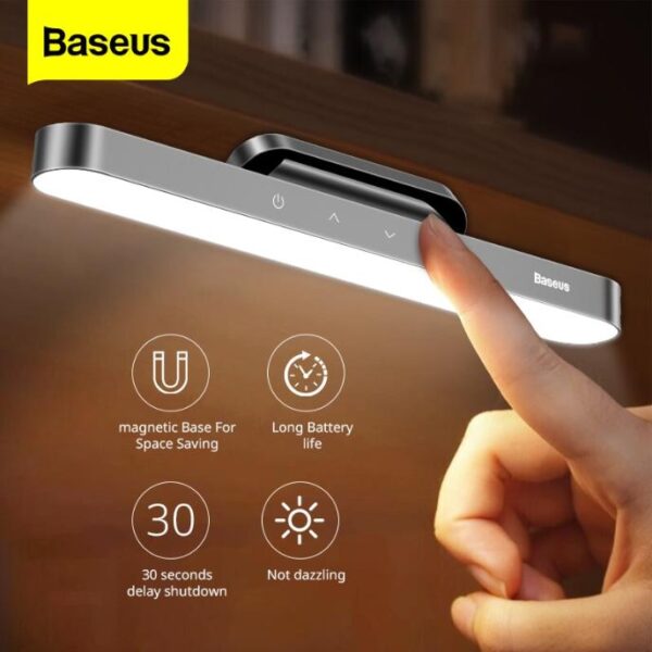 Baseus Night Light Hanging Magnetic LED Table Lamp