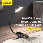 Baseus Mini Clip Lamp