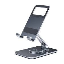 Desktop Aluminum Alloy Folding 360 Rotate Stand