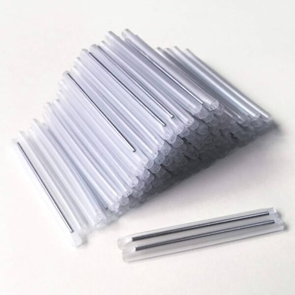 Fiber Optic Fusion Heat Shrink Splice Protectors Sleeves Tube Cable Kind (1000pcs) heat shrink fiber optic splice
