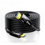 HDMI Cable DTECH 30M Meter Fiber Optic 4K 3D Supported