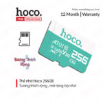 Hoco 256GB TF Class 10 High Speed Micro SD Memory Card