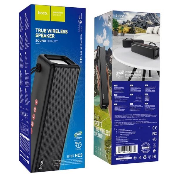 Hoco HC3 Sports Bluetooth Smart Speaker