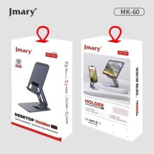 Jmary MK-61 Mobile Phone Tablet 360 Degree Desktop Holder Stand 1 Jmary MK-61 Mobile Phone Tablet 360 Degree Desktop Holder Stand