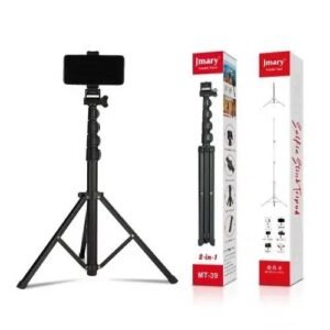 Jmary MT-39 2 in 1 Portable Tripod & Selfie Stick 1 Jmary MT-39 2 in 1 Portable Tripod & Selfie Stick