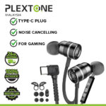 PLEXTONE G20 Type-C Double Bass Magnetic Gaming Earphone