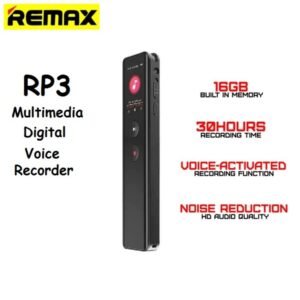 Remax RP3 Digital Voice Recorder 1 Remax RP3 Digital Voice Recorder