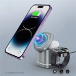 XUNDD XDCH-120 3-in-1 Magnetic Wireless Charger