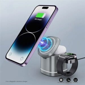 XUNDD XDCH-120 3-in-1 Magnetic Wireless Charger 1 XUNDD XDCH-120 3-in-1 Magnetic Wireless Charger