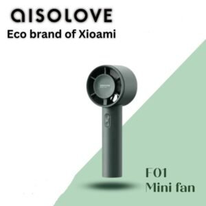 Xiaomi Aisolove F01 Handheld Turbo Mini Fan 1 Xiaomi Aisolove F01 Handheld Turbo Mini Fan