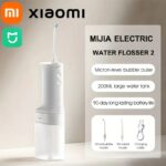Xiaomi Mijia Oral Irrigator 2 MEO705 Portable Dental Water Flosser Water Floss Rechargeable Cleaning Teeth