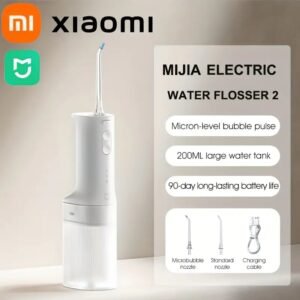 Xiaomi Mijia Oral Irrigator 2 MEO705 Portable Dental Water Flosser Water Floss Rechargeable Cleaning Teeth 1 Xiaomi Mijia Oral Irrigator 2 MEO705 Portable Dental Water Flosser Water Floss Rechargeable Cleaning Teeth