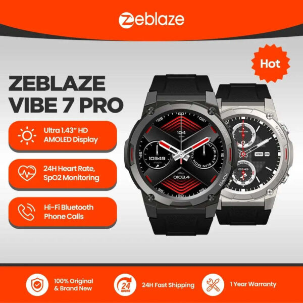Zeblaze VIBE 7 Pro Smartwatch