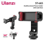 Ulanzi ST-06S Multi-Function Cold Shoe Smartphone Holder