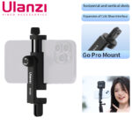 ULANZI MA28 360° Adjustable Phone Clip with Cold Shoe