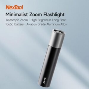 NexTool Simplicity Zoom 150Lm Flashlight 1 NexTool Simplicity Zoom 150Lm Flashlight