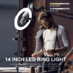 14-Inch Ring Light with Stand