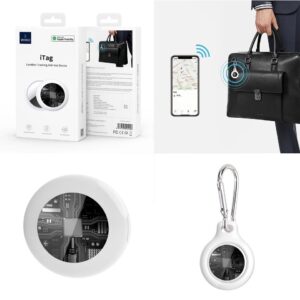 WiWU iTag Anti-lost Smart Tracker find location